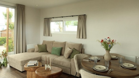 Woonkamer - Vakantiepark Blankenberger Duinen