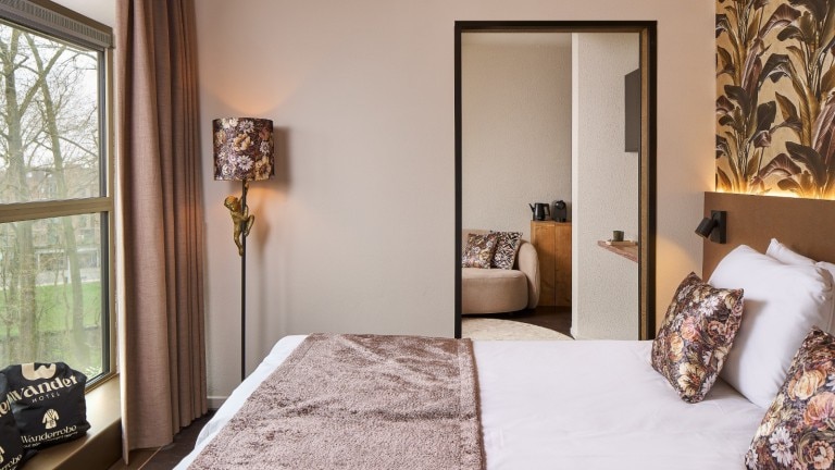 Moss leaf twin room - Hotel Wander
