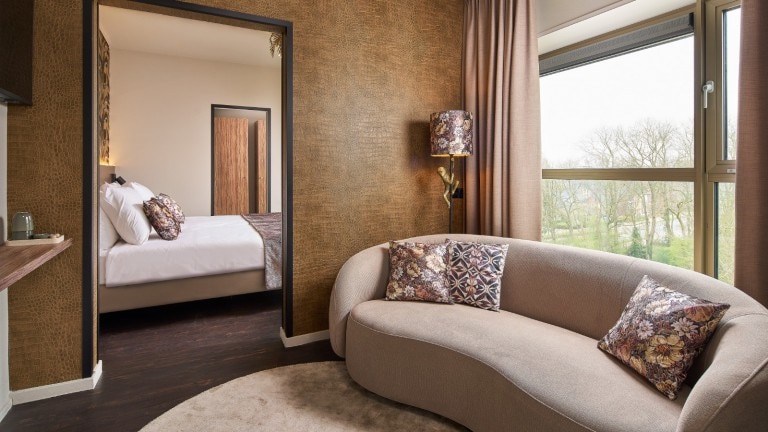Moss leaf twin room - Hotel Wander