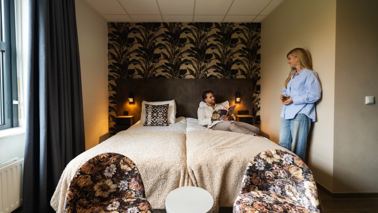 Moss leaf twin room - Hotel Wander