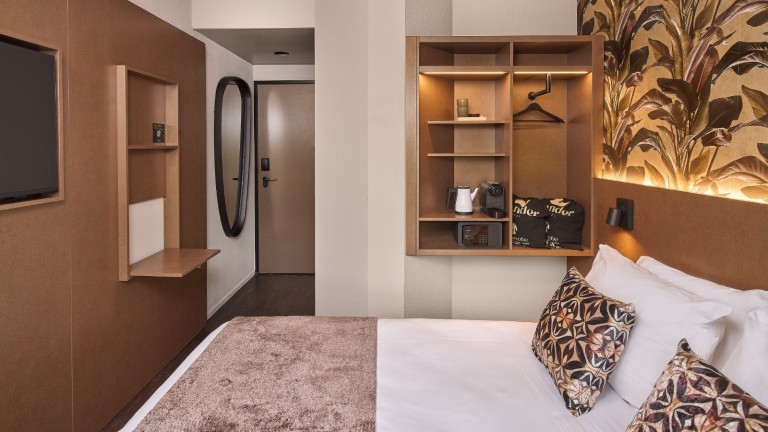 Olive leaf petite double room - Hotel Wander