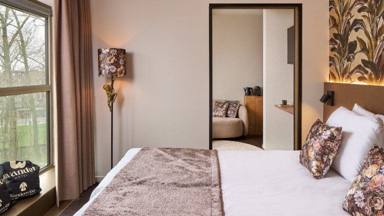 Moss leaf twin room - Hotel Wander