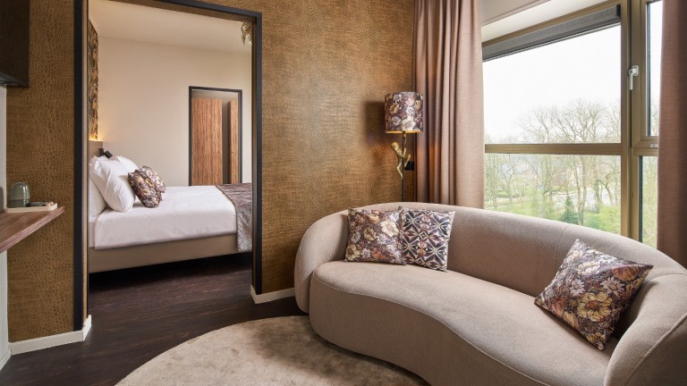 Moss leaf twin room - Hotel Wander