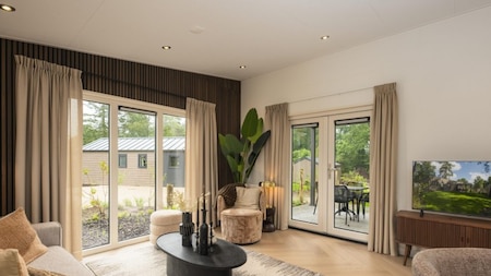 Woonkamer- Vakantiepark Blankenberger Duinen