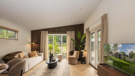 Woonkamer - Vakantiepark Blankenberger Duinen