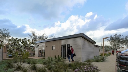 Buitenaanzicht - Vakantiepark Blankenberger Duinen