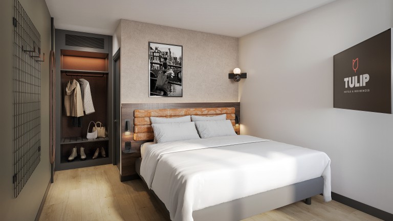 Hotelkamer - Campanile Hotel Gouda