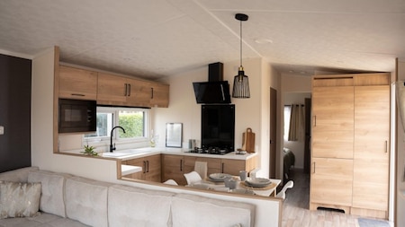 Woonkamer - Vakantiepark Blankenberger Duinen