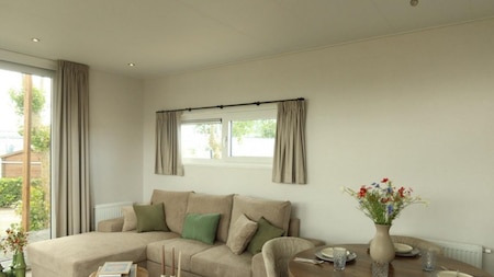 Woonkamer - Vakantiepark Blankenberger Duinen