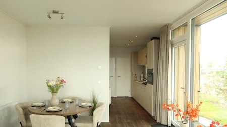 Woonkamer - Vakantiepark Blankenberger Duinen