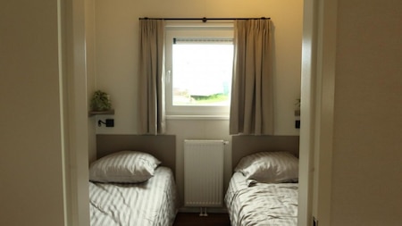 Slaapkamer - Vakantiepark Blankenberger Duinen