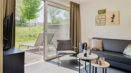 Woonkamer - Summio Vakantiepark Reevallis