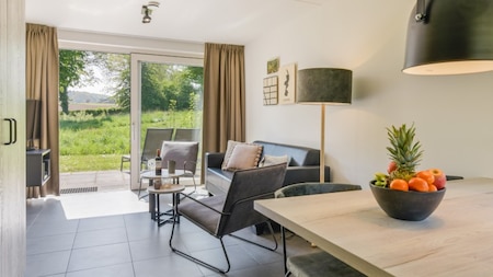 Woonkamer - Summio Vakantiepark Reevallis