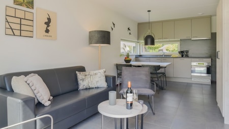 Woonkamer - Summio Vakantiepark Reevallis