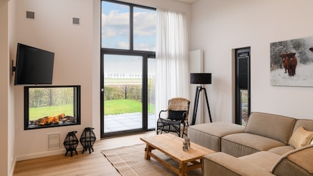 Woonkamer - Summio Vakantiepark Zeedijk