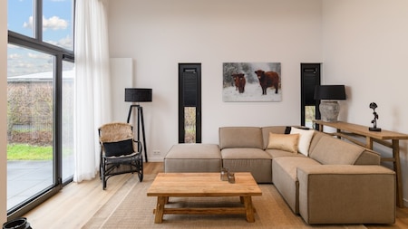 Woonkamer - Summio Vakantiepark Zeedijk