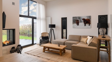 Woonkamer - Summio Vakantiepark Zeedijk