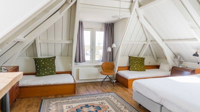 Deluxe kamer - Boutique Hotel Joure