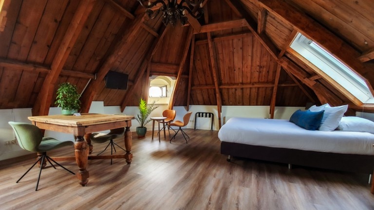Deluxe kamer - Boutique Hotel Joure
