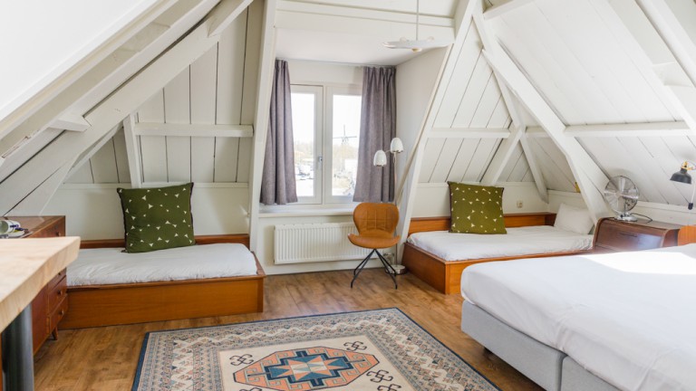 Deluxe kamer - Boutique Hotel Joure