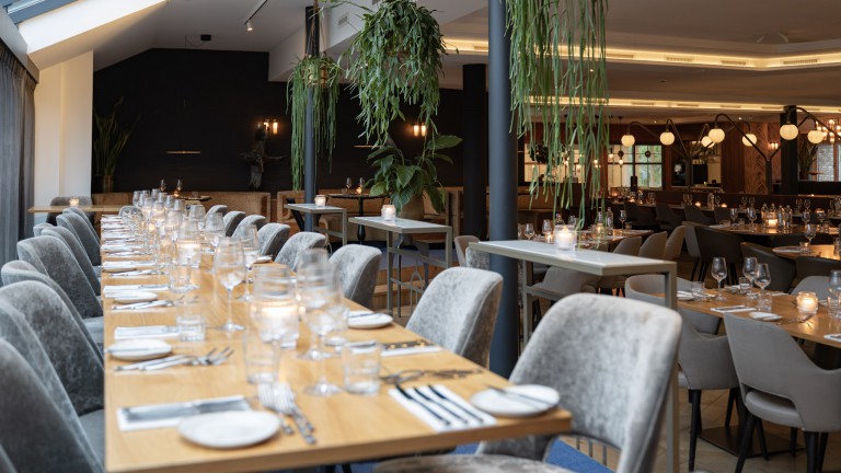 Restaurant - Blooming Hotel