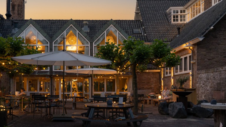 Terras - Blooming Hotel
