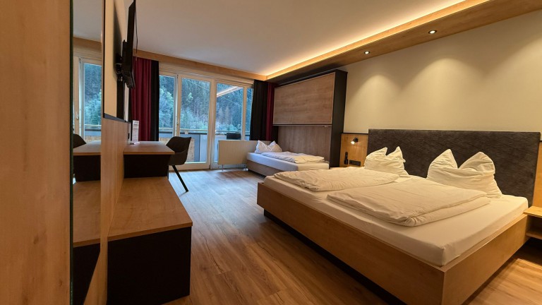 Standaard kamer - First Mountain Hotel Montafon