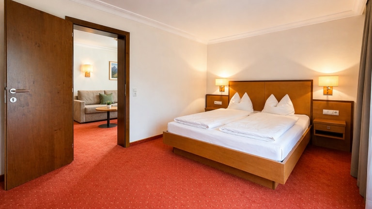 Junior suite - First Mountain Hotel Montafon