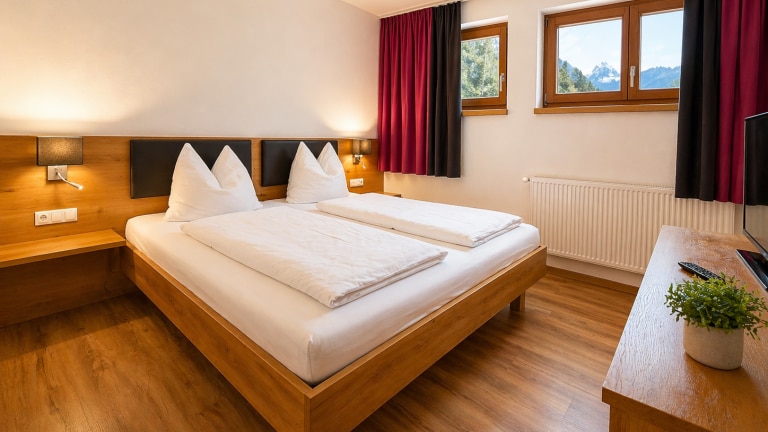 Junior suite - First Mountain Hotel Montafon