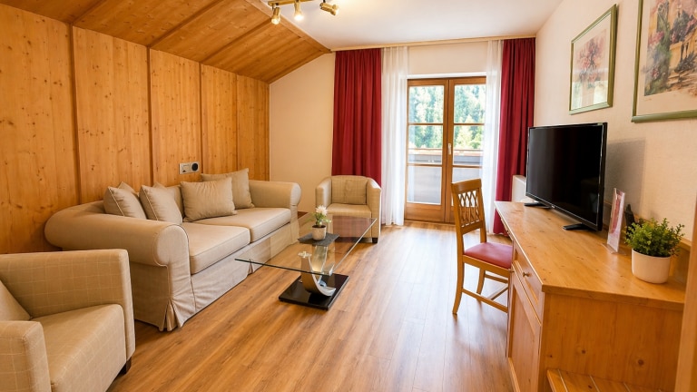 Junior suite - First Mountain Hotel Montafon