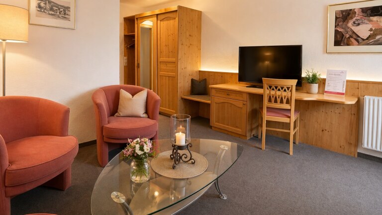 Junior suite - First Mountain Hotel Montafon