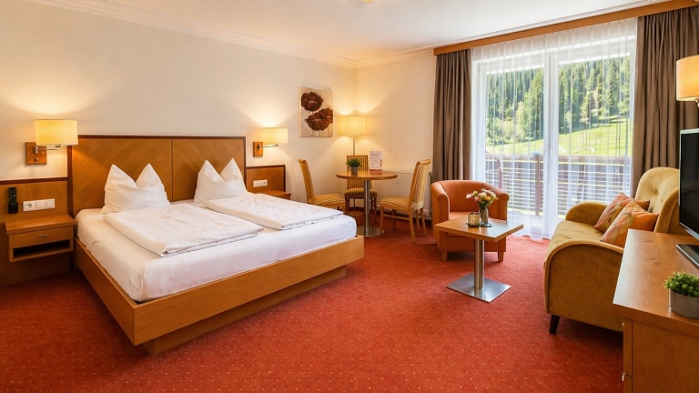 Junior suite - First Mountain Hotel Montafon