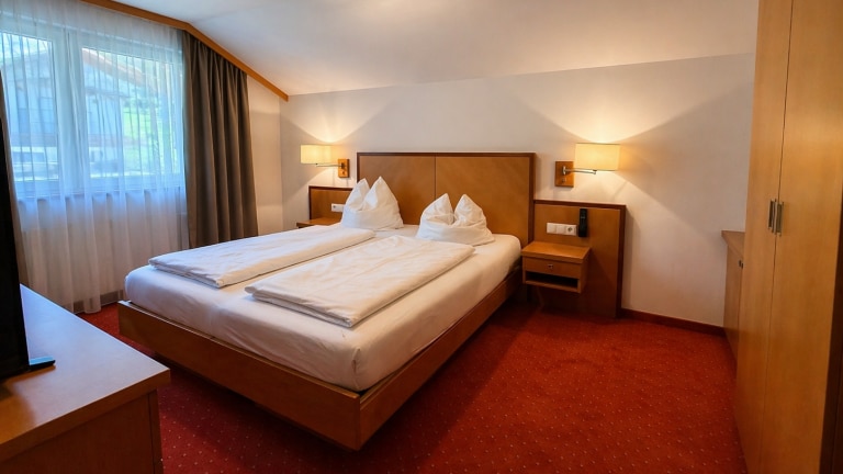 Junior suite - First Mountain Hotel Montafon