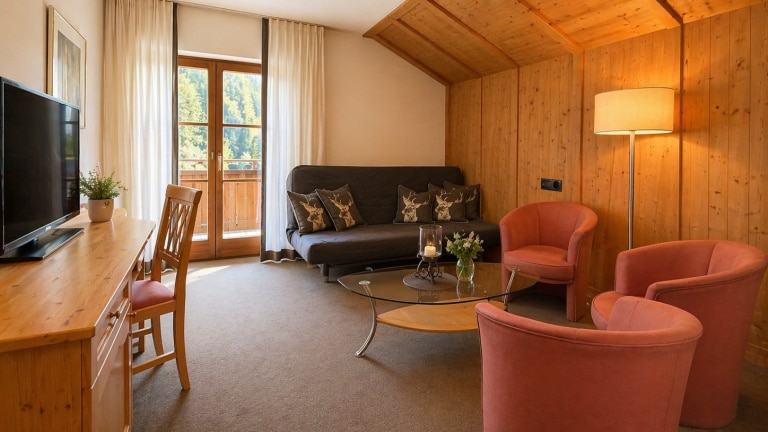 Junior suite - First Mountain Hotel Montafon