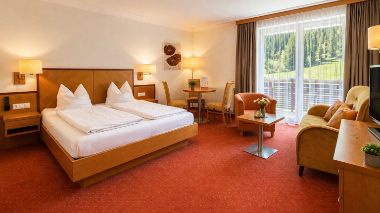 Junior suite - First Mountain Hotel Montafon