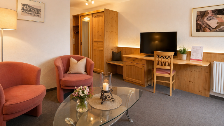 Junior suite - First Mountain Hotel Montafon