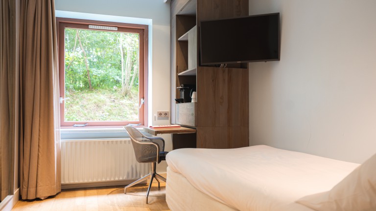 Eenpersoonskamer - Blooming Hotel