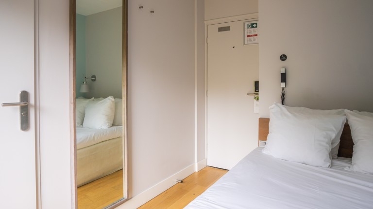 Tiny double kamer - Blooming Hotel