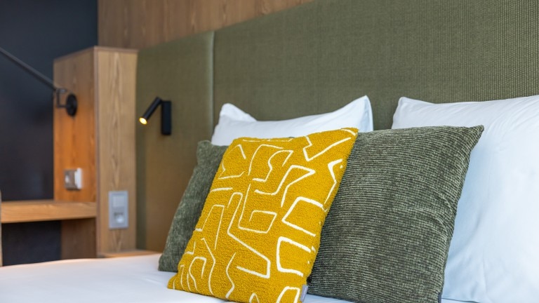 Standaard double kamer - Postillion Hotel Breda Biesbosch 