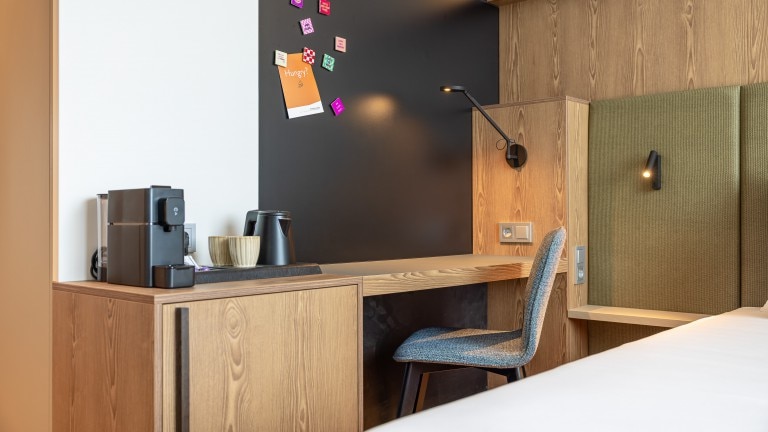 Standaard double kamer - Postillion Hotel Breda Biesbosch 