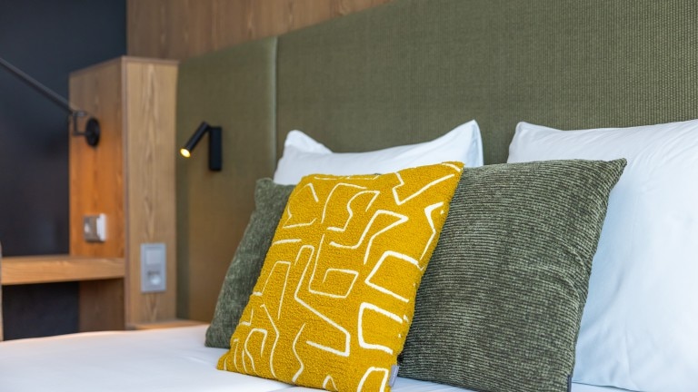 Comfort twin lake view - Postillion Hotel Breda Biesbosch 