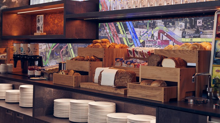 Ontbijtbuffet - Inntel Hotels Utrecht Centre