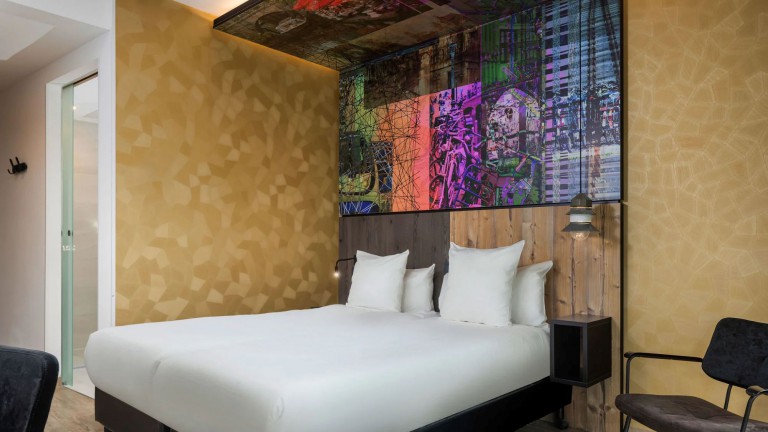 City twin kamer - Inntel Hotels Utrecht Centre
