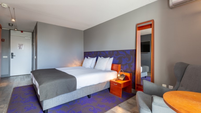 Deluxe twin kamer - Amrath Berghotel Amersfoort