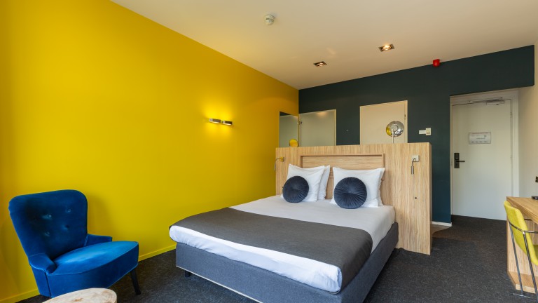Superior twin kamer - Amrath Berghotel Amersfoort