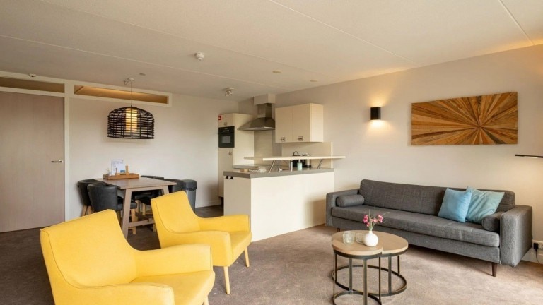 Medium appartement - Hotel Appartementen Vlierijck