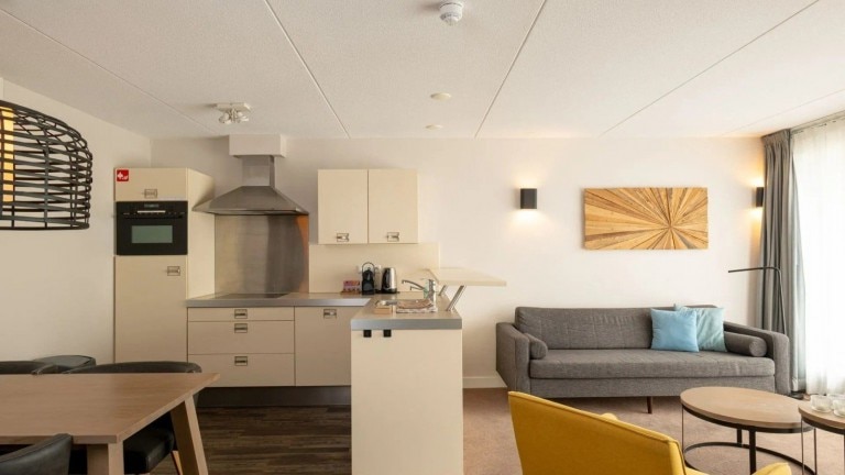 Medium appartement - Hotel Appartementen Vlierijck