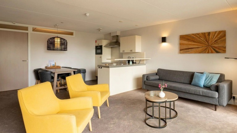 Medium appartement - Hotel Appartementen Vlierijck