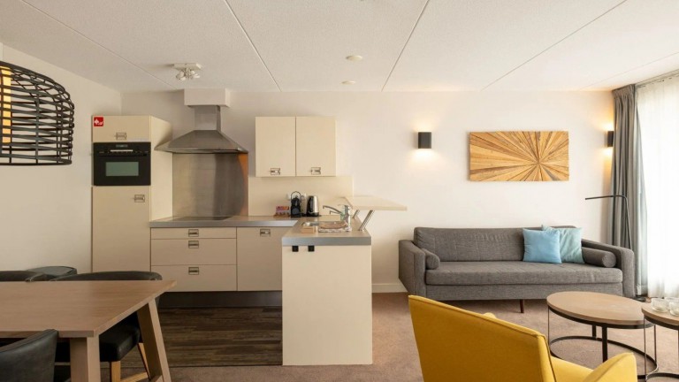 Medium appartement - Hotel Appartementen Vlierijck