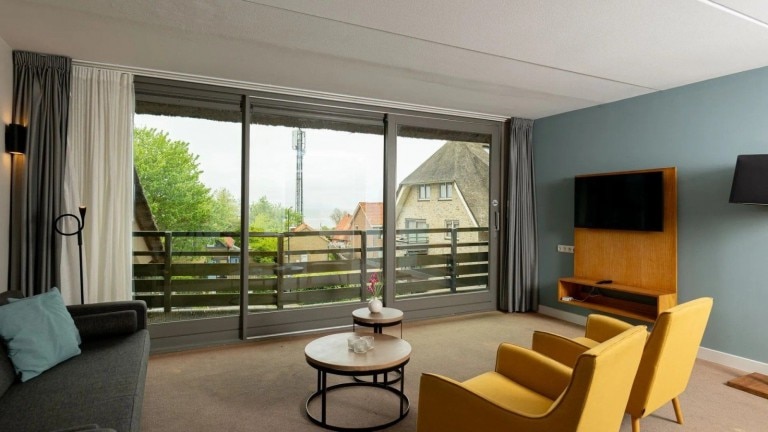 Medium appartement met stapelbed - Hotel Appartementen Vlierijck